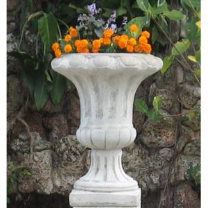 Scallop Vase Planter