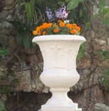 Floral Urn Planter - JAS 1197