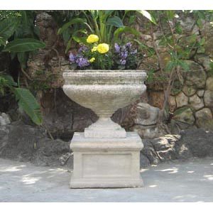 round urn planter JAS2975