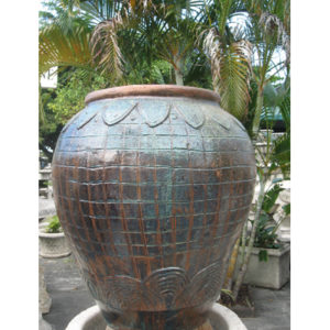 Rustic Ceramic Planter