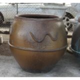Rustic Ceramic Planter No. 69