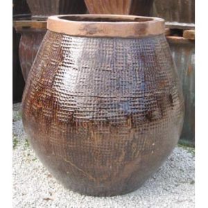 Rustic Ceramic Planter