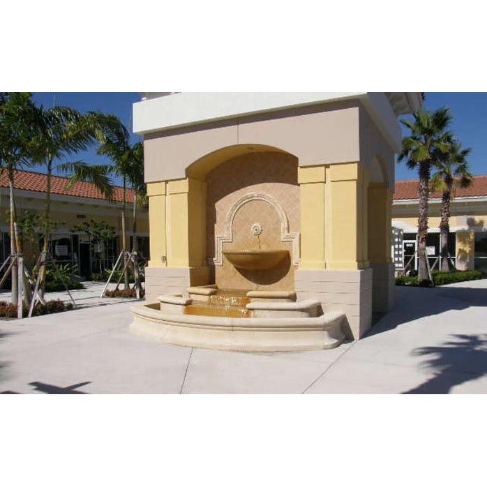 Whitworth Farms Custom Wall Fountain Urban Stoneworks