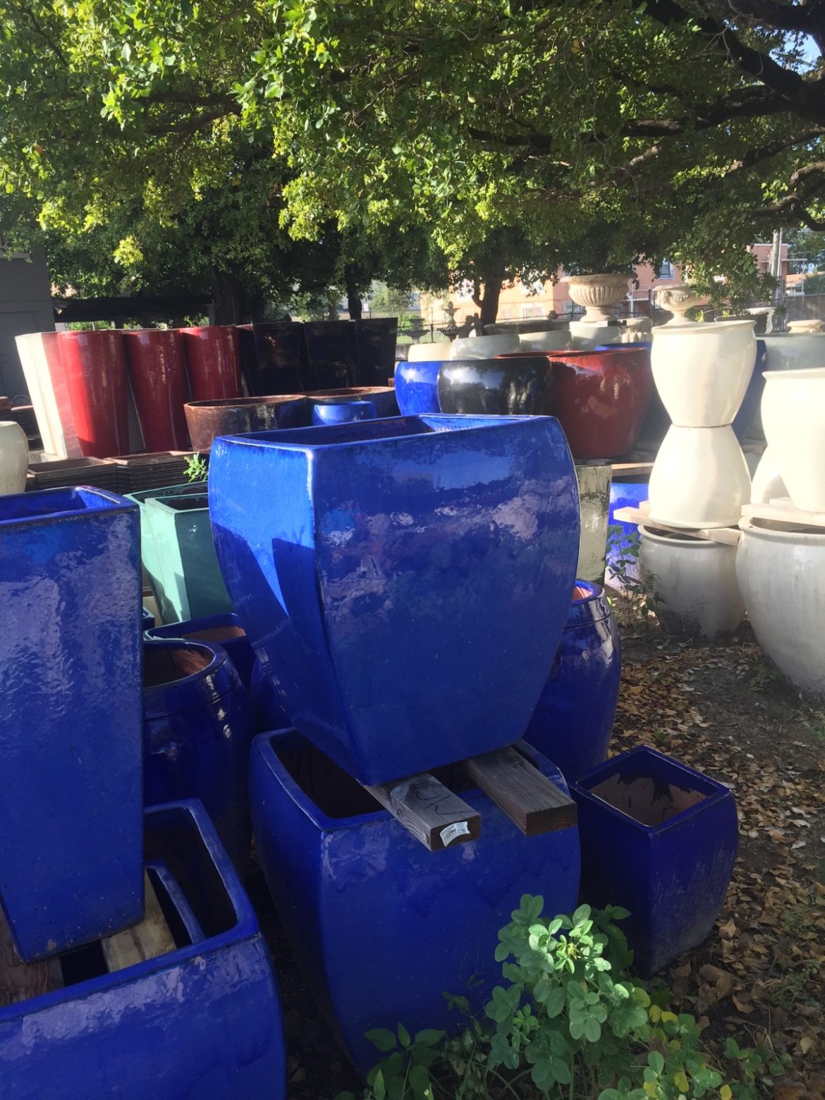 Glazed Ceramic Planter G0113 Urban Stoneworks