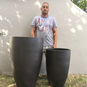 Ceramic Planter MJ1591