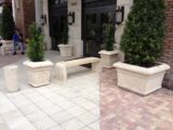 Gables Square Planter