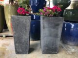 tall square planter