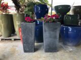 tall square planter